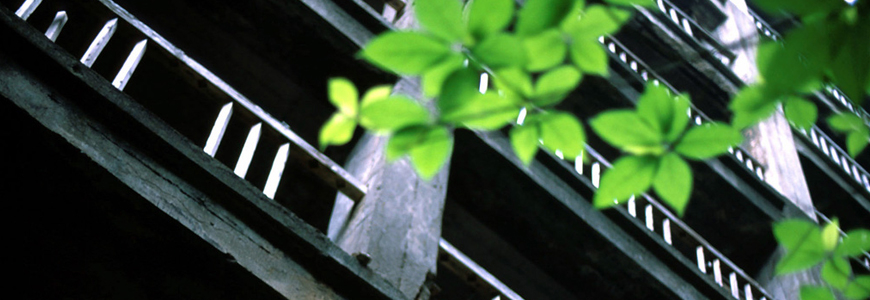 軍艦島・日給社宅