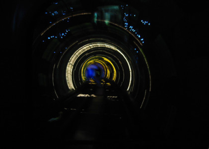 外灘観光隧道（外灘と浦東地区を結ぶ観光トンネル）