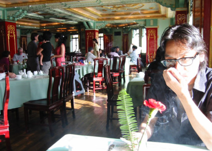 上海和平飯店・ホテル内のレストラン