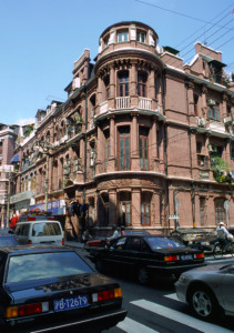 上海外灘の建物1（2001）