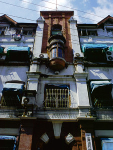 上海外灘の建物4（2001）