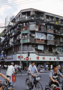 上海の街並み2（2001年）