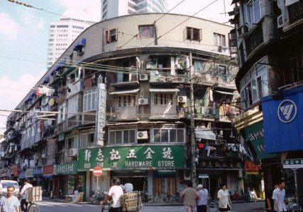上海の街並み3（2001年）