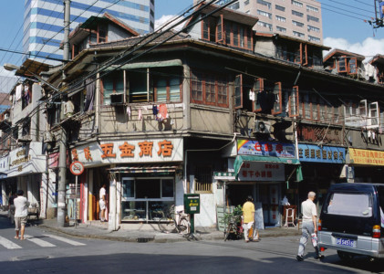 上海の街並み4（2001年）