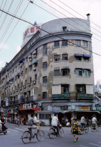 上海の街並み6（2001年）