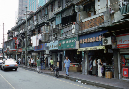 上海の街並み7（2001年）