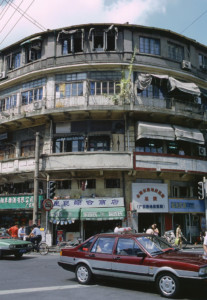 上海の街並み8（2001年）