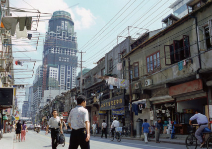 上海の街並み9（2001年）