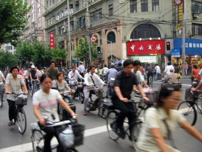 上海の街並み11（2001年）