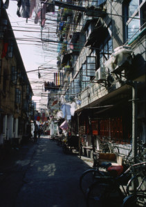 上海の街並み15（2001年）