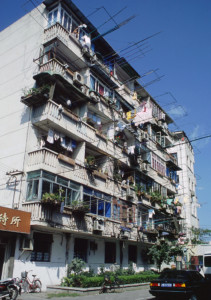 上海の街並み16（2001年）