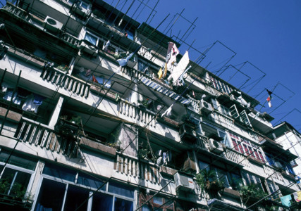 上海の街並み17（2001年）