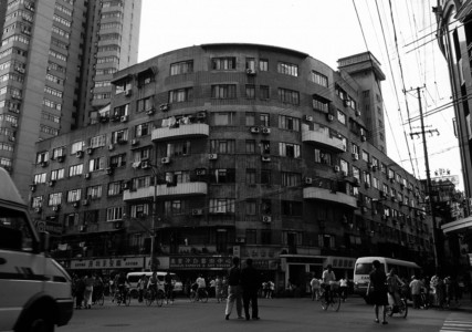 上海の街並み19（2001年）